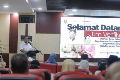 Hendi dan Tia Berhasil Tekan Laju Pertumbuhan Penduduk di Kota Semarang
