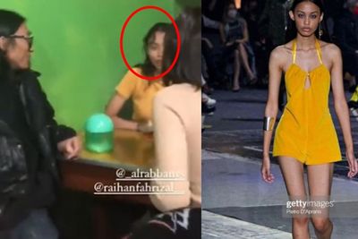 Kisah Ajaib Nafa Salvana: Makan di Warung Pecel Lele, Melenggang di Milan Fashion Week