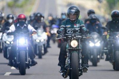 Presiden Jokowi Tak Bisa Gabung, Istana: Kalau Pembalap MotoGP Mau Konvoi, Silakan!