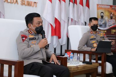 Atasi Kelangkaan Minyak Goreng, Kapolda Sumut Warning Produsen Ekspor CPO Diam-diam
