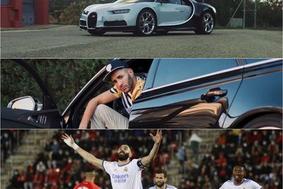 Bermain di Real Madrid, Karim Benzema Banyak Beli Mobil: Bugatti Chiron Terindah
