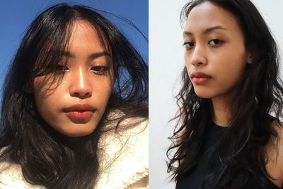 Potret Nafa Salvana, Model Milan Fashion Week yang Direkrut di Warung Pecel Lele