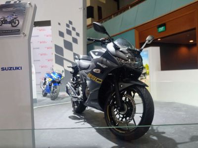 Di Pameran Otomotif JAW 2022, Suzuki GSX-R Kena Diskon, Cek Harganya