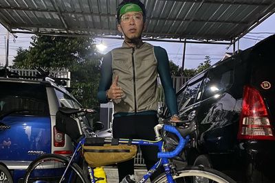 Cerita Dokter Tirta Naik Sepeda dari Jogja ke Jakarta, 48 Jam Berada di Jalanan