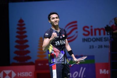 Negatif Covid-19, Jonatan Christie Susul Tim Bulu Tangkis Indonesia ke All England 2022