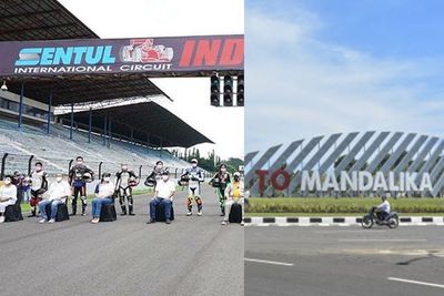 Nostalgia, MotoGP Pernah Mampir ke Sirkuit Sentul sebelum Mandalika