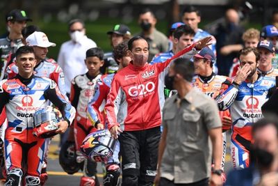 Jokowi Ungkap Percakapannya dengan Marc Marquez dkk saat Audiensi di Istana Negara