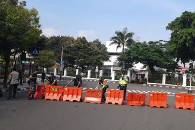 500 Personel Gabungan Amankan Parade MotoGP, Yang Mau Demo Diimbau Tunda Dulu