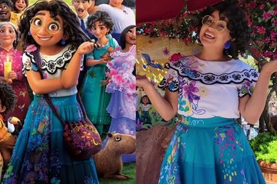 Jadi Favorit Penggemar, Karakter Mirabel di Encanto Jadi Penyambut Tamu di Disneyland