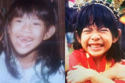 Ulang Tahun ke-40, Begini Potret Masa Kecil Dian Sastrowardoyo, Giginya Ompong