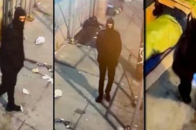 Pria Bertopeng di AS Bikin Geger, Tembaki 5 Gelandangan saat Tidur, 2 Tewas 3 Terluka