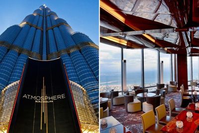 Pria Bandung Sukses Jadi Kepala Chef di Restoran Burj Khalifa, Gedung Tertinggi di Dunia
