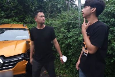 Dimas Ahmad Ditegur Gegara Mau Kiloin Mobil usai Nabrak: Ingat Dulu Cari Duit Jualan Bakso