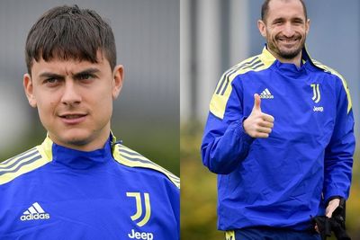 Juventus vs Villarreal: Allegri Ungkap Dybala dan Chiellini Siap Tampil Lagi