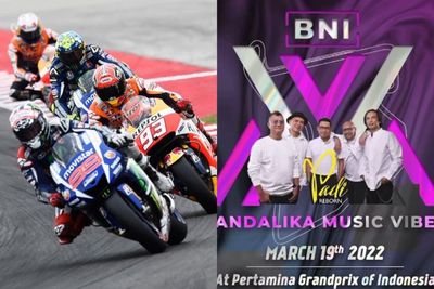 Tak Boleh Dilewatkan, Penampilan Musisi Indonesia yang Menghibur Penonton MotoGP Mandalika