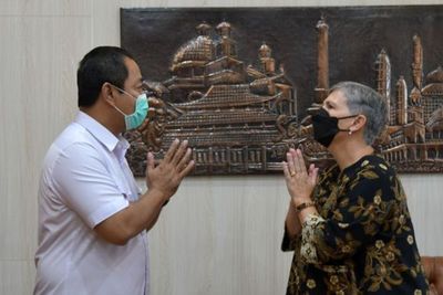 Hendi Harap Produk UMKM Kota Semarang Bisa Dipasarkan di Australia