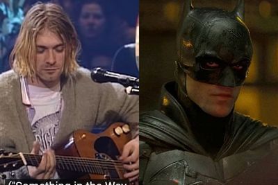 Mendadak Hits Gegara The Batman , Ini Cerita di Balik Something in the Way Nirvana