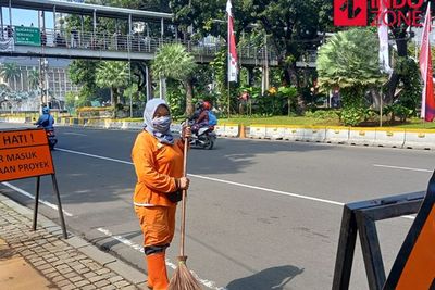 Ada Parade MotoGP, Pasukan Oranye Tak Boleh Ada Kegiatan, yang Penting Jalan Sudah Bersih