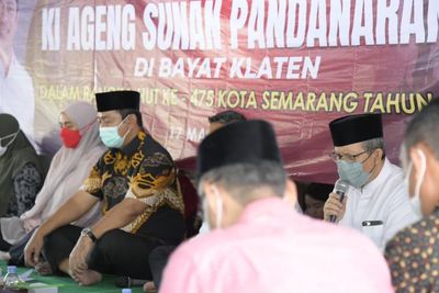 Hendi Keliling Berziarah Jelang HUT Kota Semarang ke-475