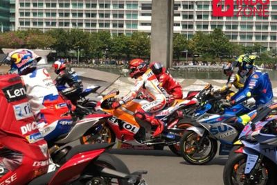 Terbang ke Lombok, Para Pembalap MotoGP Dapat Pengawalan PAM Khusus