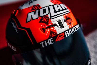 Aksara Jawa hingga Batik Keli Helm Pebalap MotoGP, Alex Rins: Luar Biasa, Desain Spesial