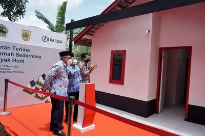 Wow! 10 Rumah di Kabupaten Pemalang Direnovasi Jadi Mewah Lewat Program PKE