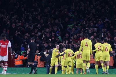 Menang Lawan Arsenal, Liverpool Bikin Kesal Manchester City