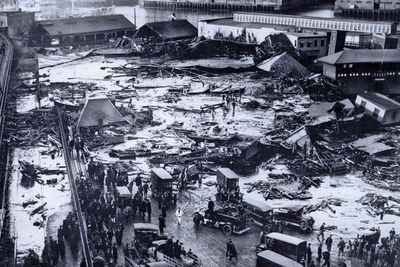 Great Molasses Flood, Tragedi Banjir yang Menyebabkan Kerusakan Parah dan 21 Orang Tewas
