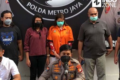Positif Pakai Sabu, DJ Chantal Dewi Resmi Jadi Tersangka