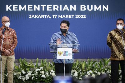 Bubarkan 3 BUMN, Erick Thohir: Mindset Akan Diselamatkan Harus Ditinggalkan!