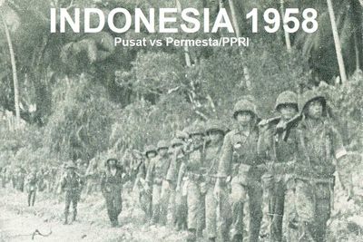 Trending Indonesia 1958 , Peristiwa Perang Saudara di Nusantara yang Dihasut AS Lewat CIA
