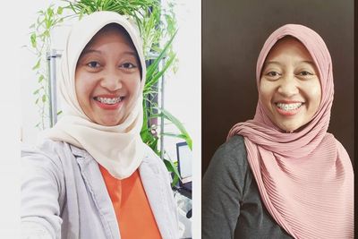 Potret Cantik Ayu Kartika Dewi yang Nikah Beda Agama, Pakai Behel dan Rutin Bersihkan Gigi