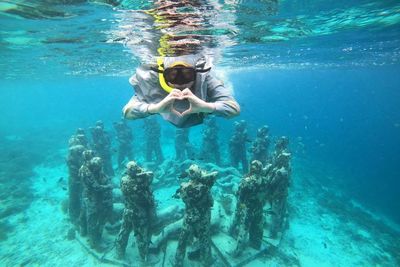 Mengintip Keindahan Alam Gili Trawangan yang Dikenal sebagai Party island