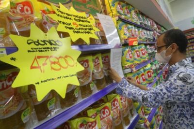 HET Minyak Goreng Dicabut, Wagub DKI: Paling Penting Barangnya Tersedia dan Terjangkau