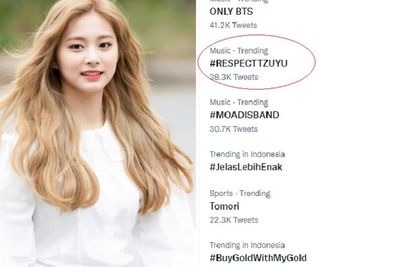 Tzuyu TWICE Trending, Ibunda Kecewa Video Shot Putrinya Tak Ada di DVD Album Jepang