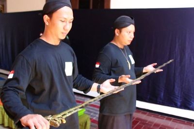 Unik! Ada Keris Panjangnya 2 Meter, Didapat Secara Gaib Milik Pendiri Kerajaan Islam