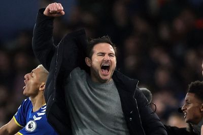 Lampard Happy Banget Everton Bisa Kalahkan Newcastle, Tangannya Sampai Patah