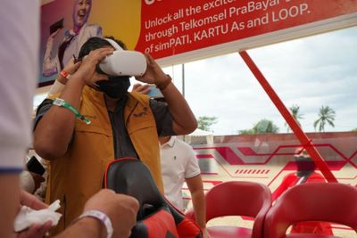 Biar Tak Kalah Ngebut dari MotoGP di Mandalika, Telkomsel Hadirkan Internet Hyper 5G