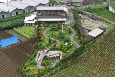 Dulunya Kampung Angker Kini jadi Kafe Bernuansa Puncak di Batu, Sejuk Banget!