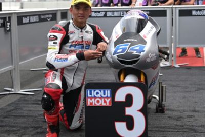 Moto3 Mandalika 2022: Mario Aji Kunci Start Baris Terdepan