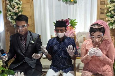 Pria Taiwan Ini Nikahi Muridnya, Mantan TKW Ponorogo! Ijab Kabulnya Gimana?