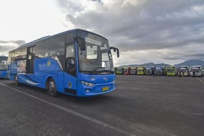 Hore! Damri Sediakan Bus Gratis untuk Penonton Balapan MotoGP di Mandalika