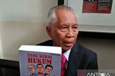 Kebebasan OC Kaligis Ternyata karena Program Cuti Menjelang Bebas