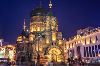 Disebut Rusia Kecil , Kota di Tiongkok Ini Dibangun Mirip Moskow, Dulu Kota Terlarang