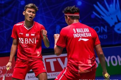 Perang Saudara! Ganda Putra Indonesia Kunci Juara Umum dan Runner-up All England 2022