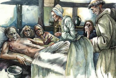 Sejarah 20 Maret: Diduga Pandemi Black Death Diciptakan, Tewaskan Puluhan Juta Orang