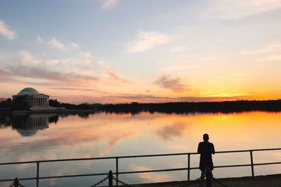 Washington DC Punya Spot Cantik untuk Nikmati Sunset, Bukan di Pantai!