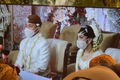 Sah! Putri Tanjung dan Guinandra Jatikusumo Menikah Hari Ini, Jokowi dan SBY Jadi Saksi