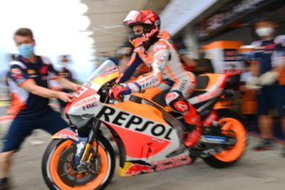 Tidak Fit usai Kecelakaan, Marc Marquez Absen Balapan di Mandalika