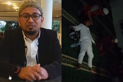 Penceramah Hafiz Salim Tersengat Listrik saat Mengisi Acara di Masjid, Begini Kondisinya